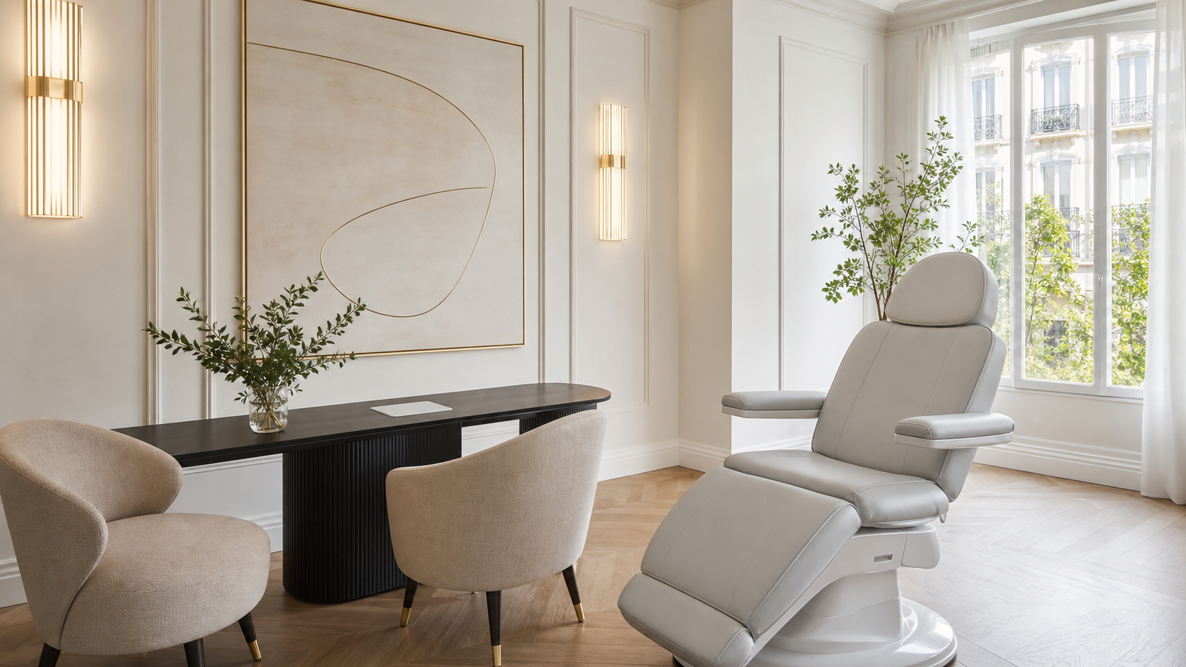Ambiente clinico premium de referencia