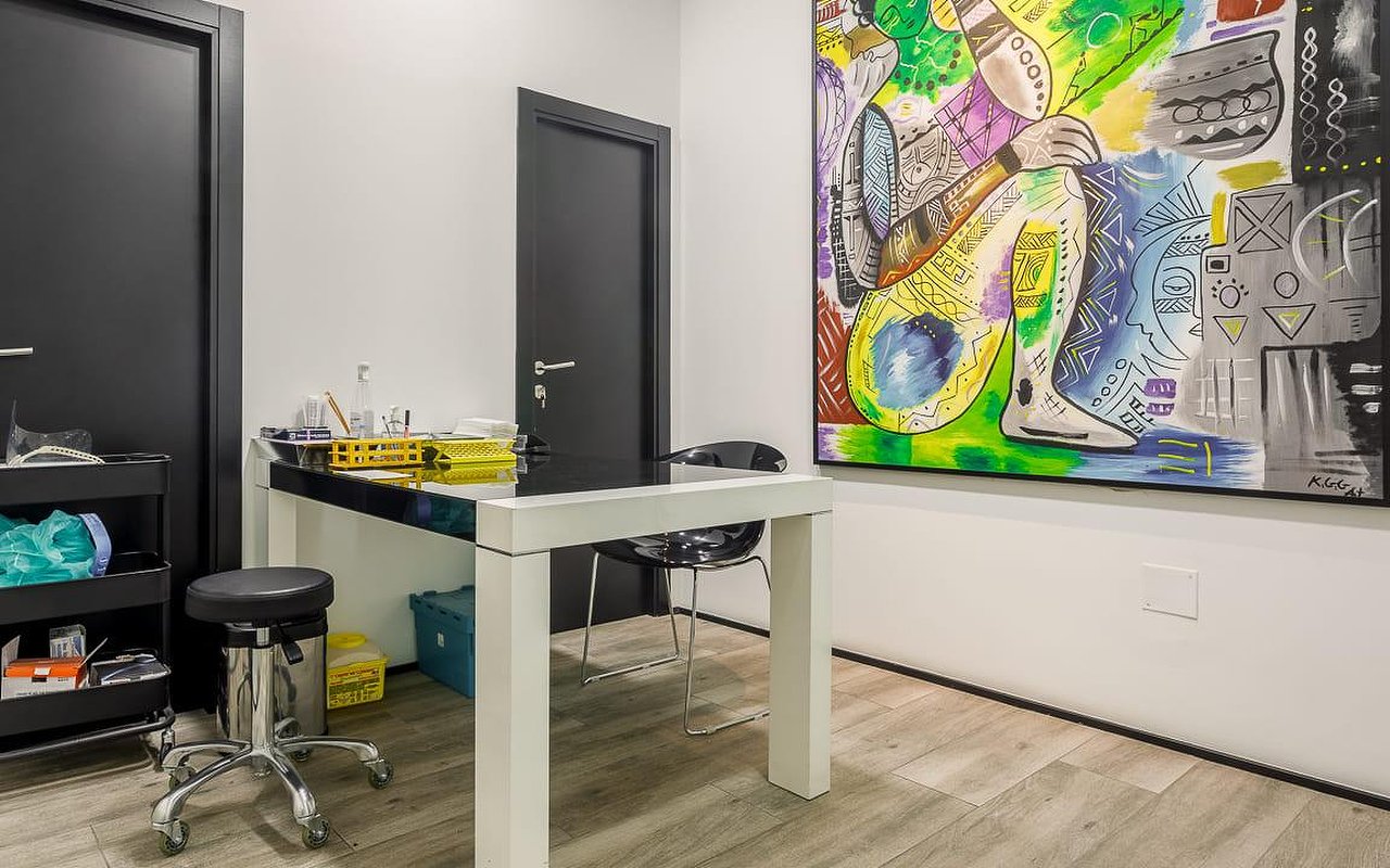 Sala real de Clínica MBA