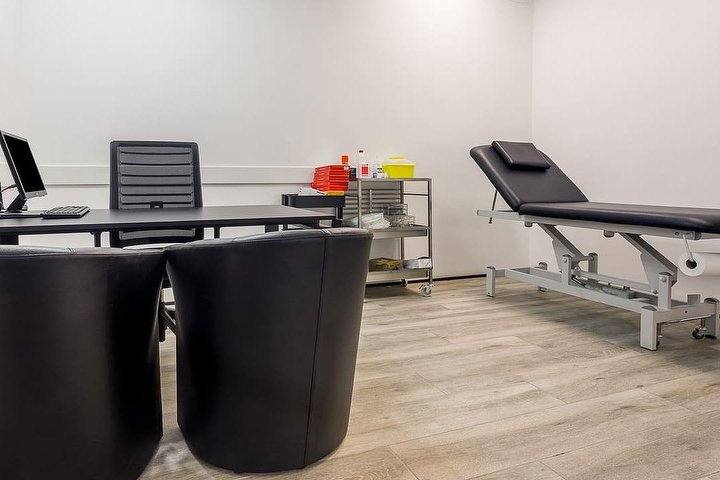 Sala de valoracion de Clinica MBA