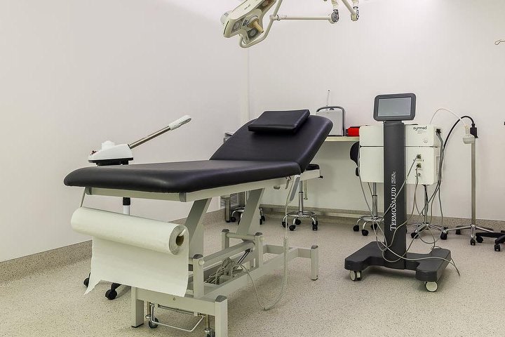 Sala de tratamiento real de Clinica MBA